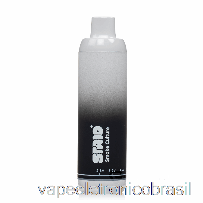 Vape Recarregável Strio Cartboy Pro Twist 510 Bateria Basalt Preto